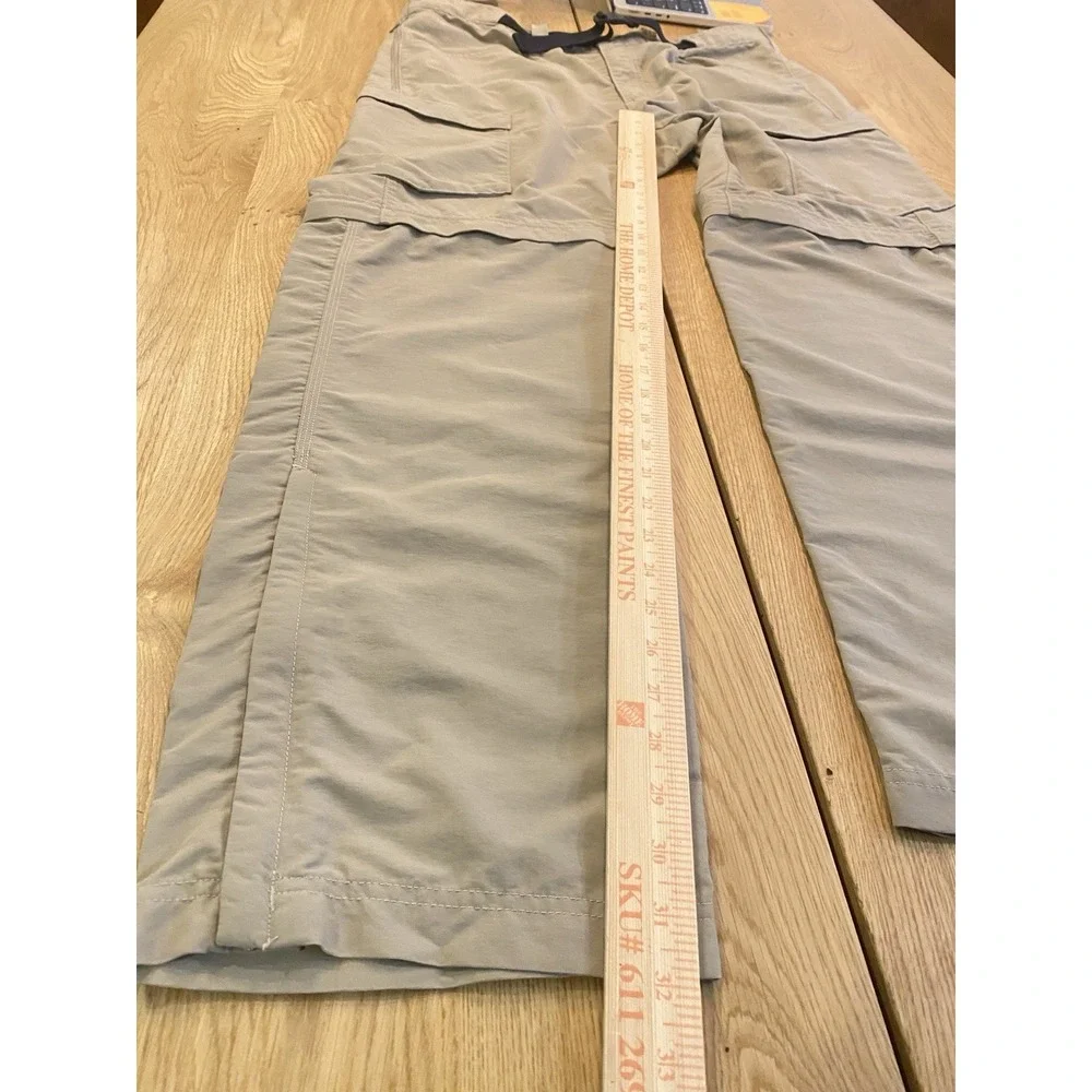 The North Face Men's Convertible Cargo Belted Paramount Peak Zip Off 36x32